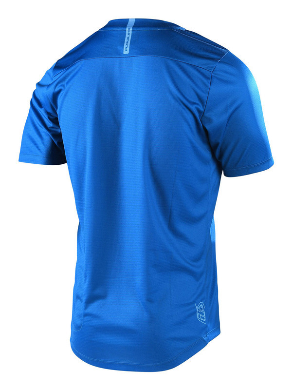 Troy Lee Designs Flowline ss Jersey Slate Blue