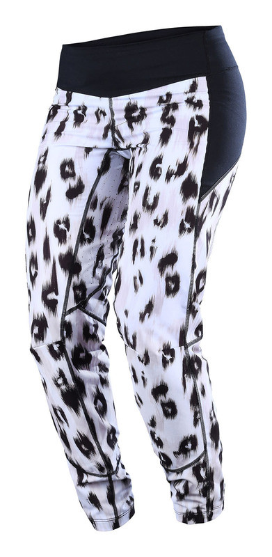 Troy Lee Designs Womens Luxe Pant Wild Cat White
