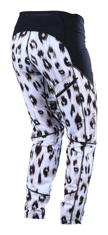 Troy Lee Designs Womens Luxe Pant Wild Cat White
