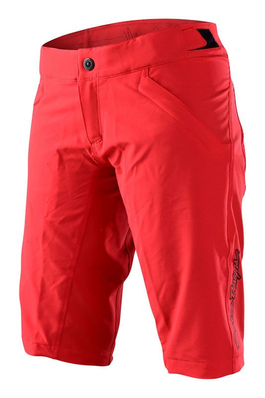 Troy Lee Designs Womens Mischief Short Shell Firecracker