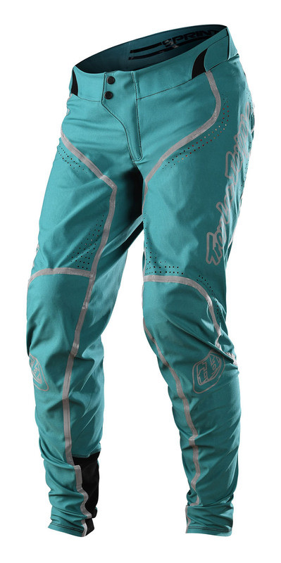 Troy Lee Designs Sprint Ultra Pant Lines Ivy White