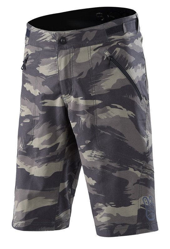 Troy Lee Designs Skyline Short Shell Brushed Camo Military