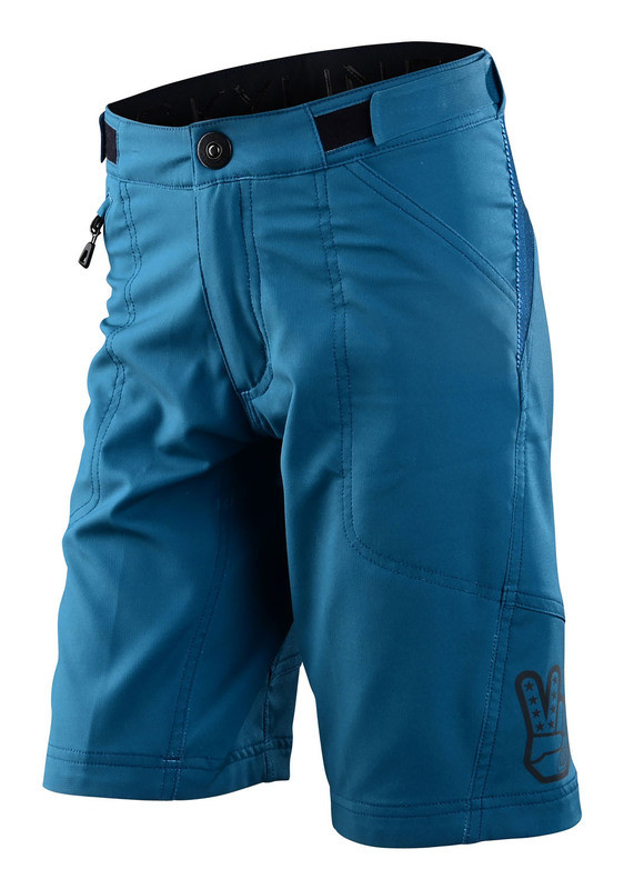 Troy Lee Designs Youth Skyline Short Shell Slate Blue