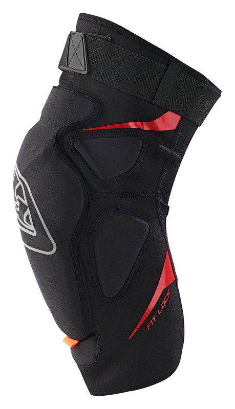 Troy Lee Designs Raid Knee Black