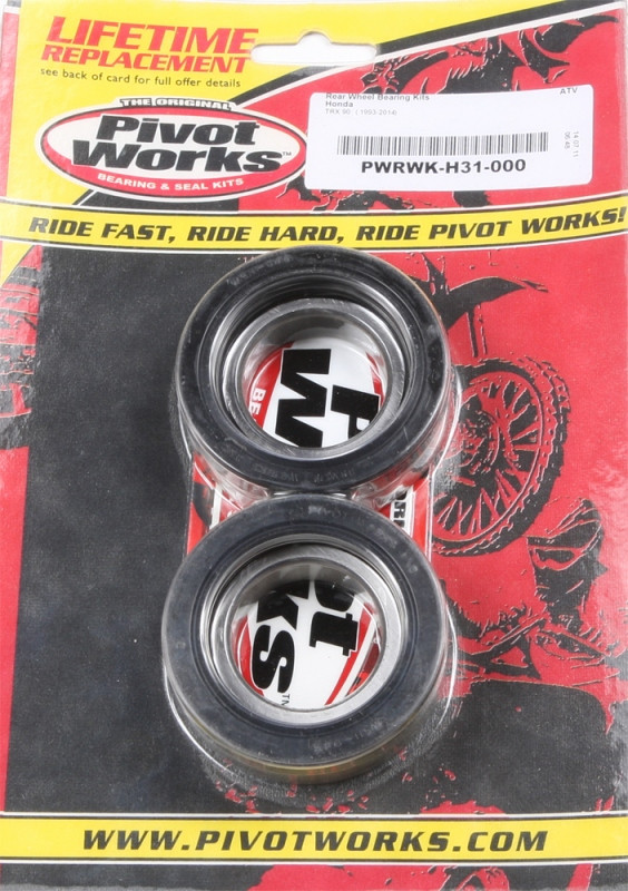 Pivot Works Rear Wheel Bearing Kit - PWRWK-H31-000