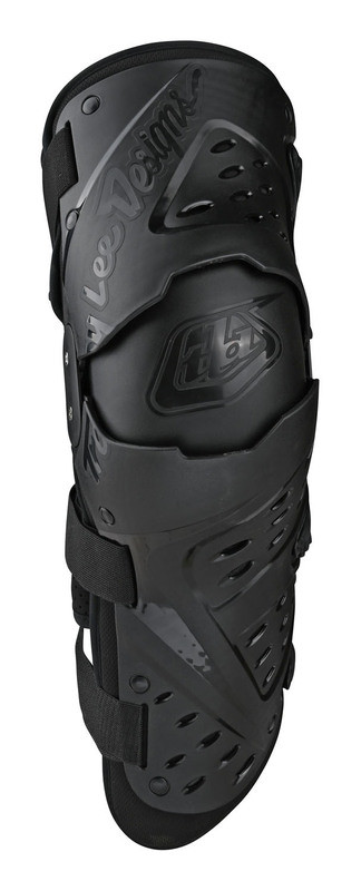 Troy Lee Designs Triad Knee/Shin Guard Hard Shell Black