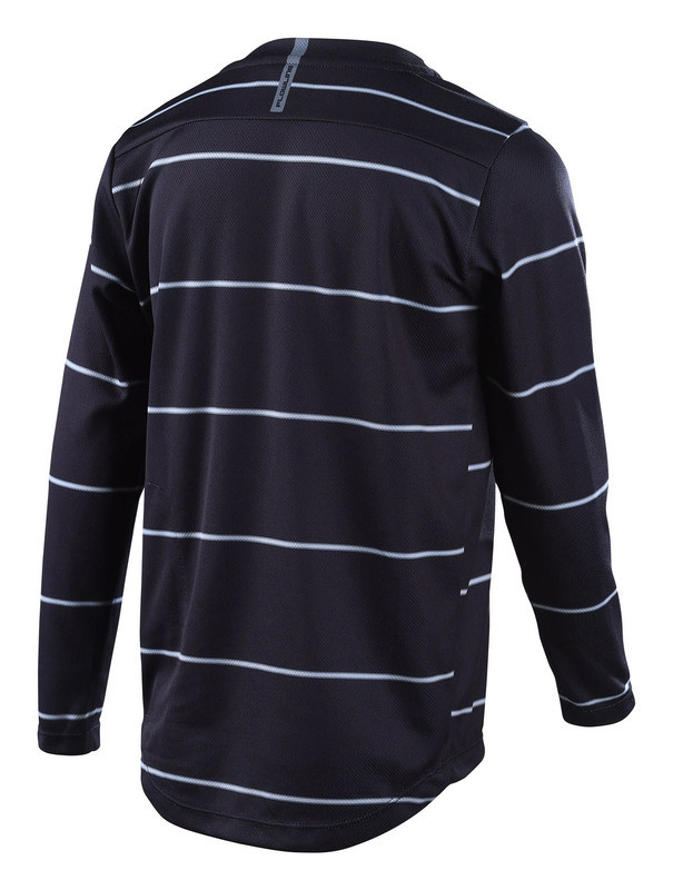 Troy Lee Designs Youth Flowline LS Jersey Revert Black