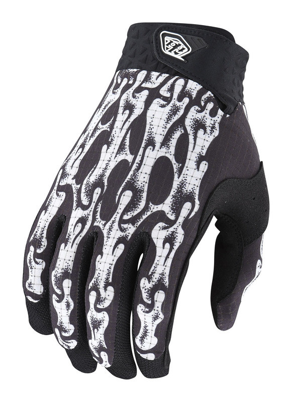 Troy Lee Designs Air Glove Slime Hands Black White
