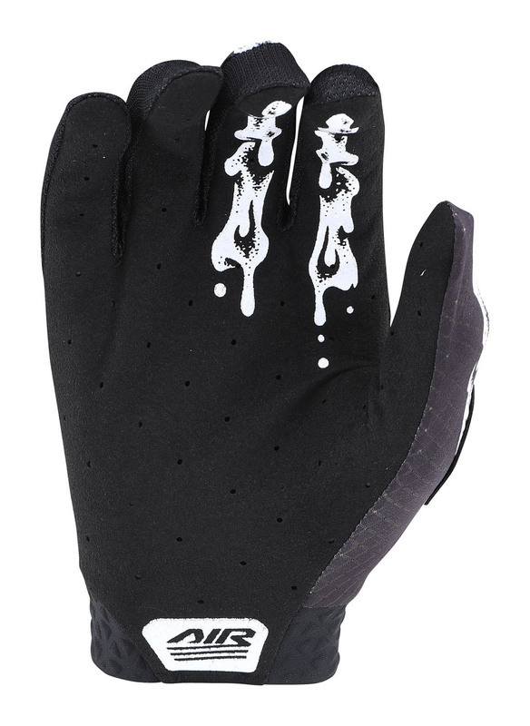 Troy Lee Designs Air Glove Slime Hands Black White