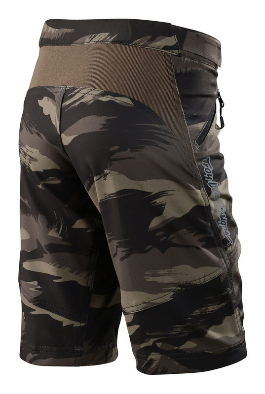 Troy Lee Designs Youth Skyline Short Shell Brushed Camo Military