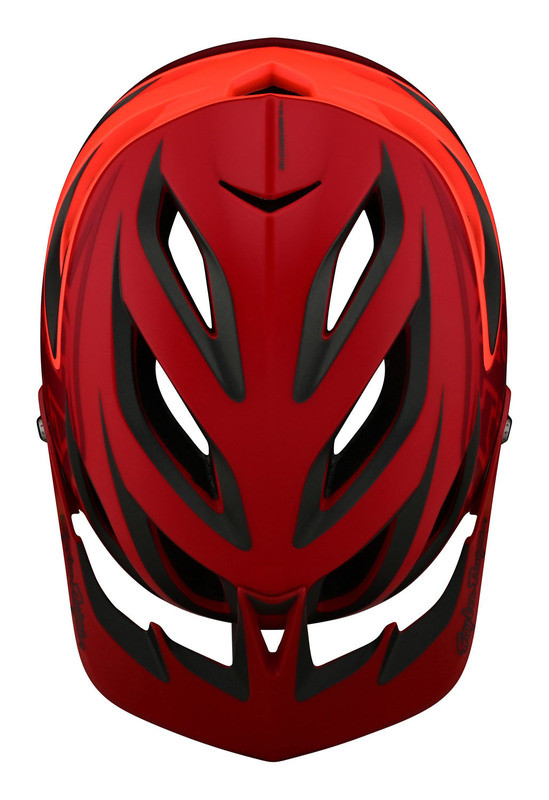 Troy Lee Designs A3 Mips Helmet Pump For Peace Red