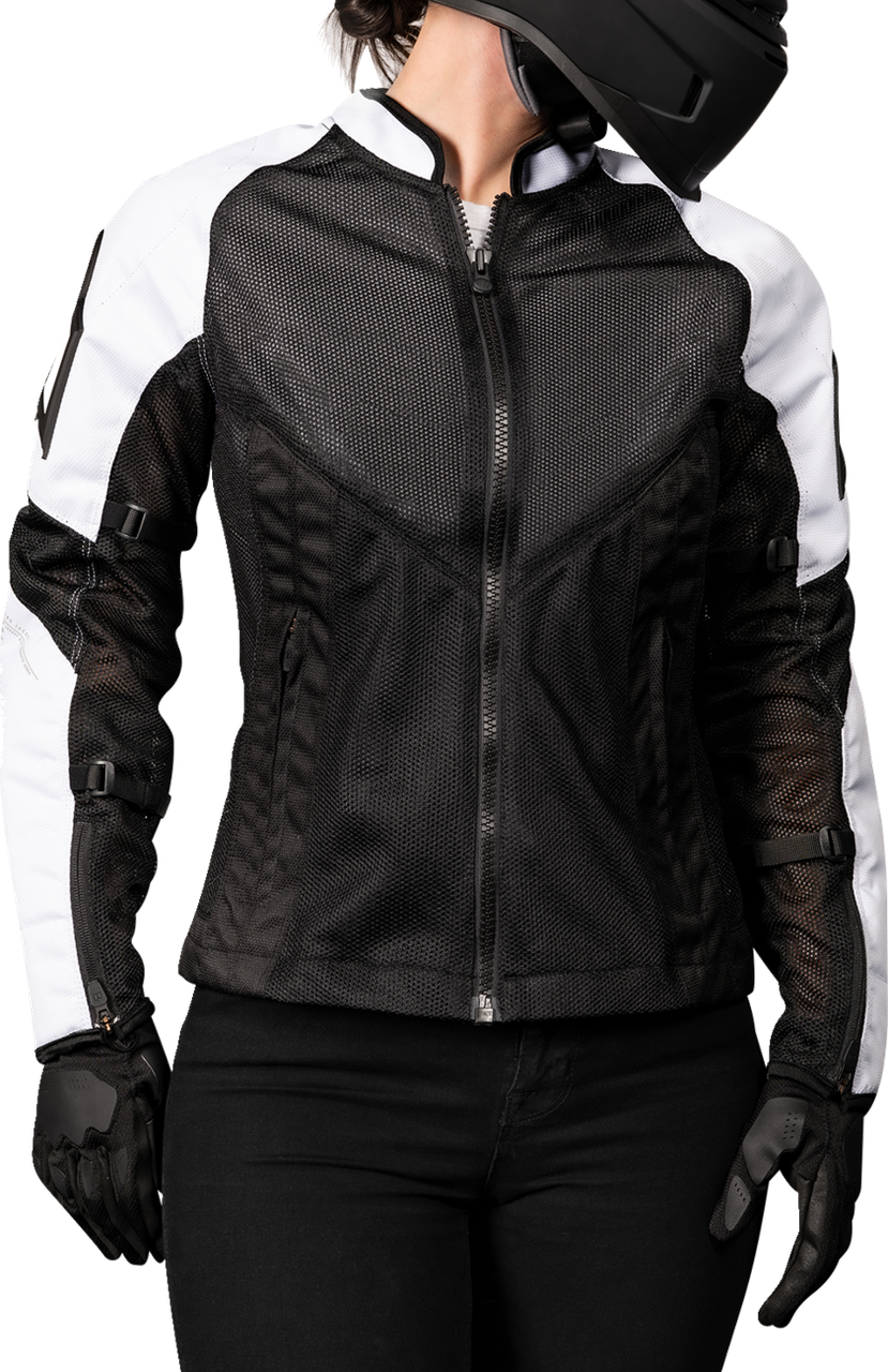 Icon Women's Mesh AF Jacket White
