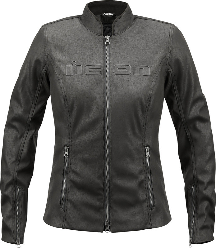 Icon Women's Tuscadero2 Jacket Black
