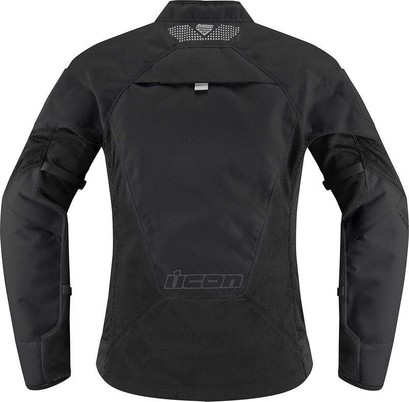Icon Women's Mesh AF Jacket Stealth Speed Addicts