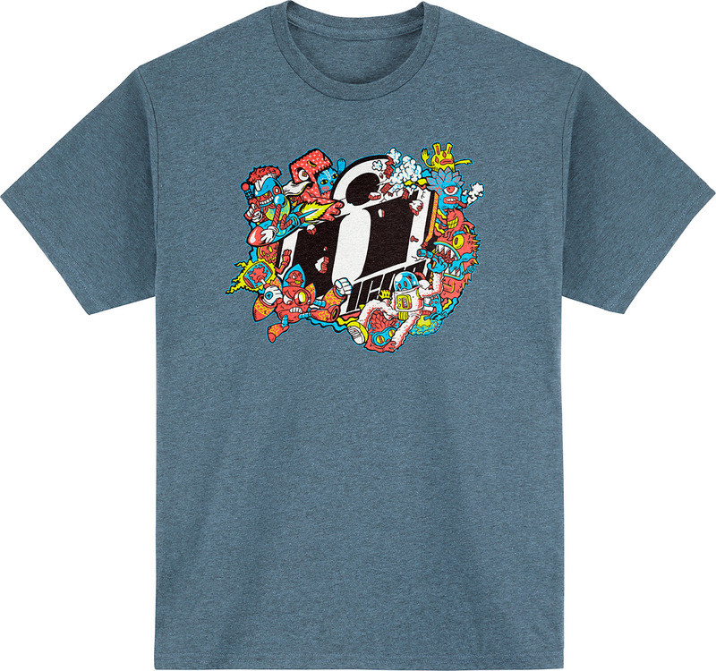 Icon Redoodle T-Shirt Indigo Heather