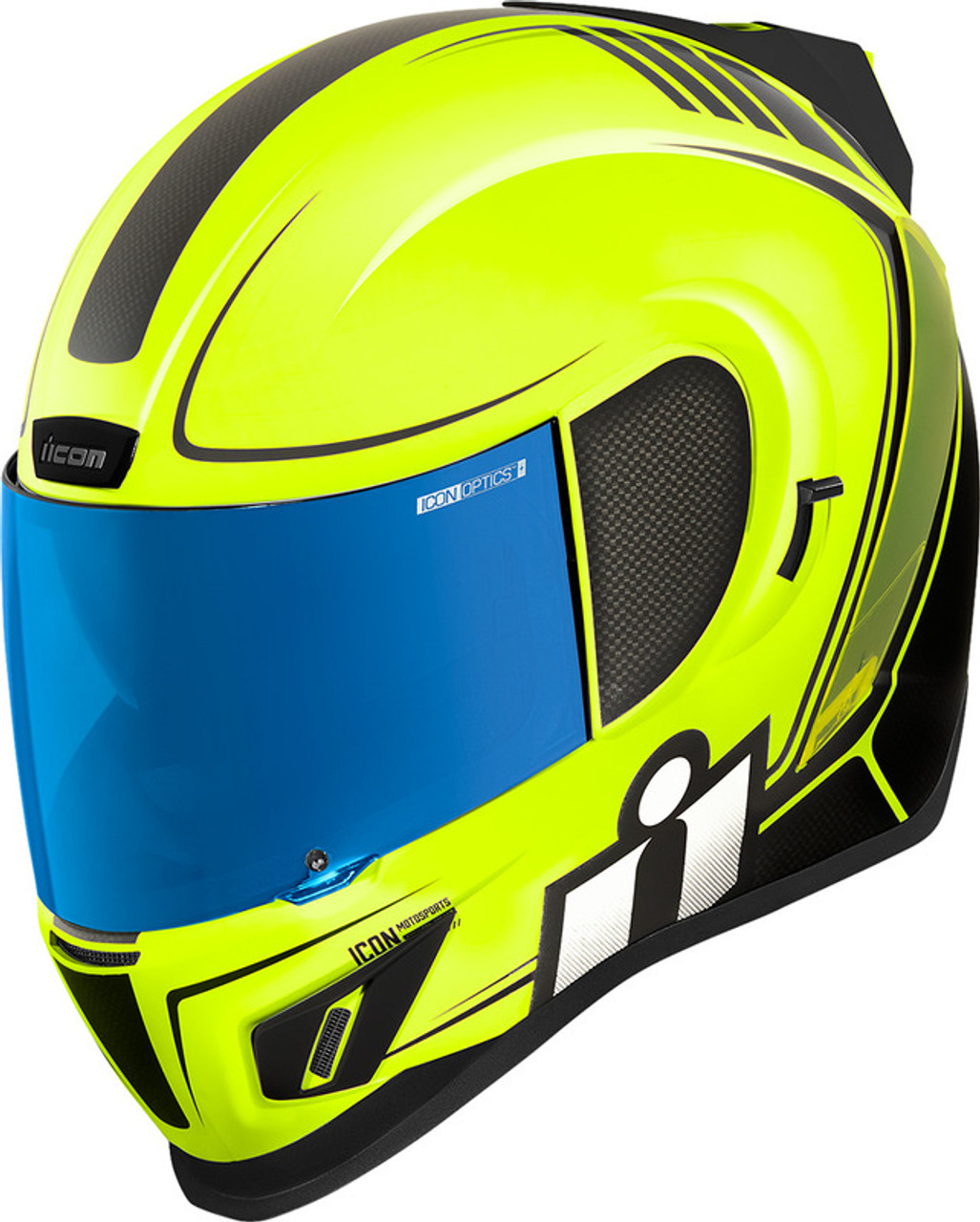 Icon Airform Helmet Resurgent Hi-Viz - Speed Addicts