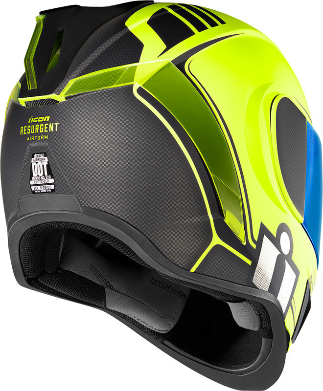 Icon Airform Helmet Resurgent Hi-Viz