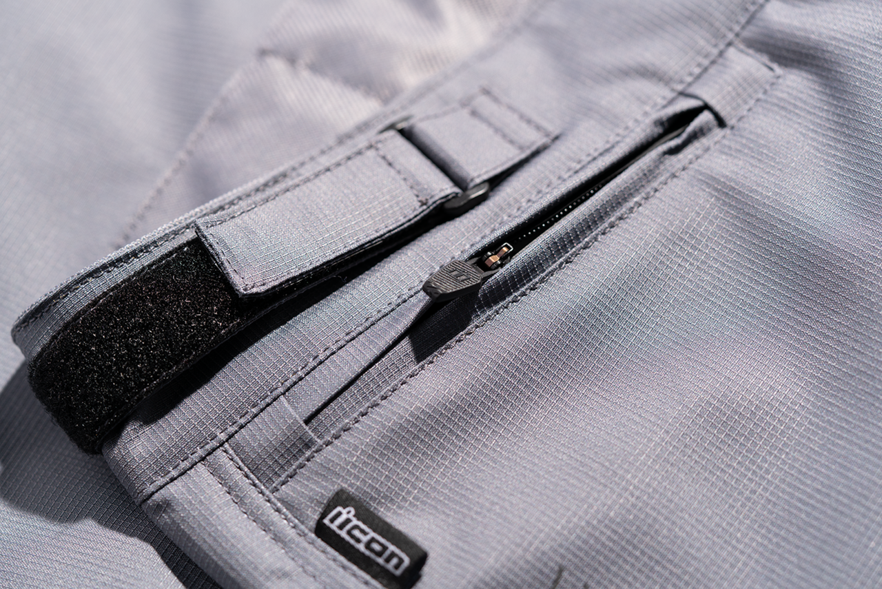 Icon PDX3 Overpant Gray - Speed Addicts