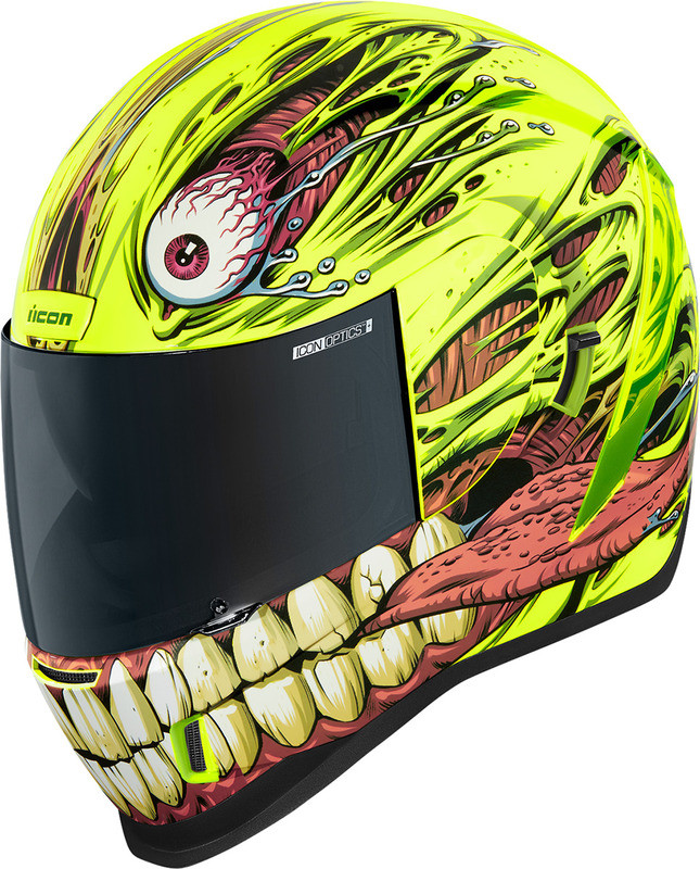 セキュリティ・セーフティ ICON AIRFORM BUCK FEVER HELMET 2020 XS Icon Airform Helmet - Fever Dream Blue - Get Lowered Cycles