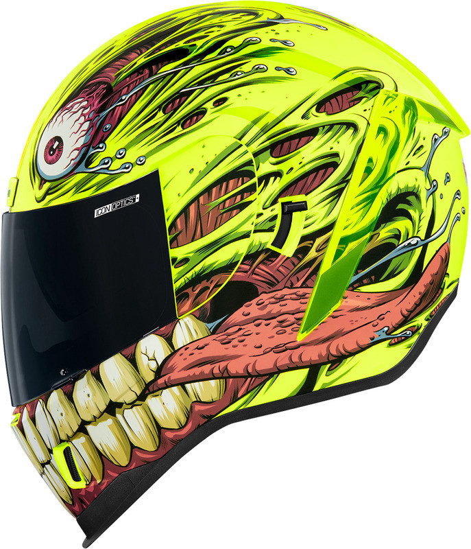 Icon Airform Helmet Facelift Hi-Viz