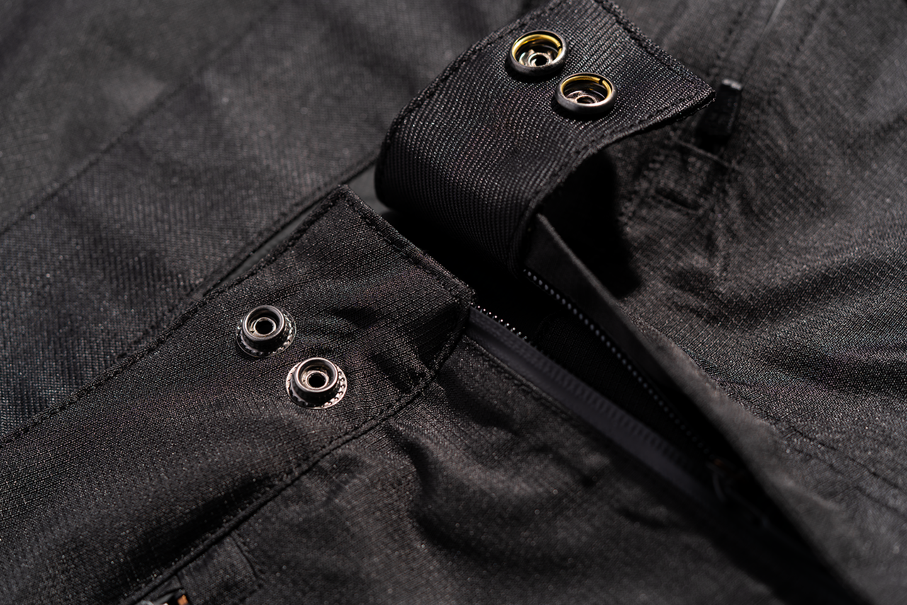 Icon PDX3 Overpant Black - Speed Addicts