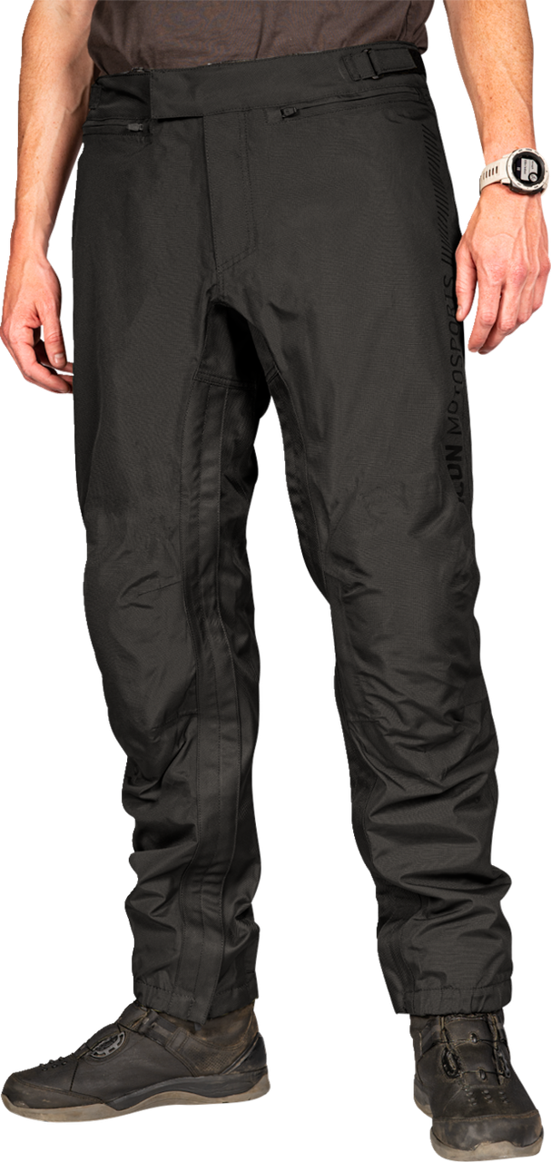 Icon PDX3 Overpant Black - Speed Addicts