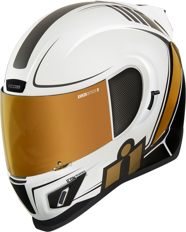 Icon Airform Helmet Resurgent White