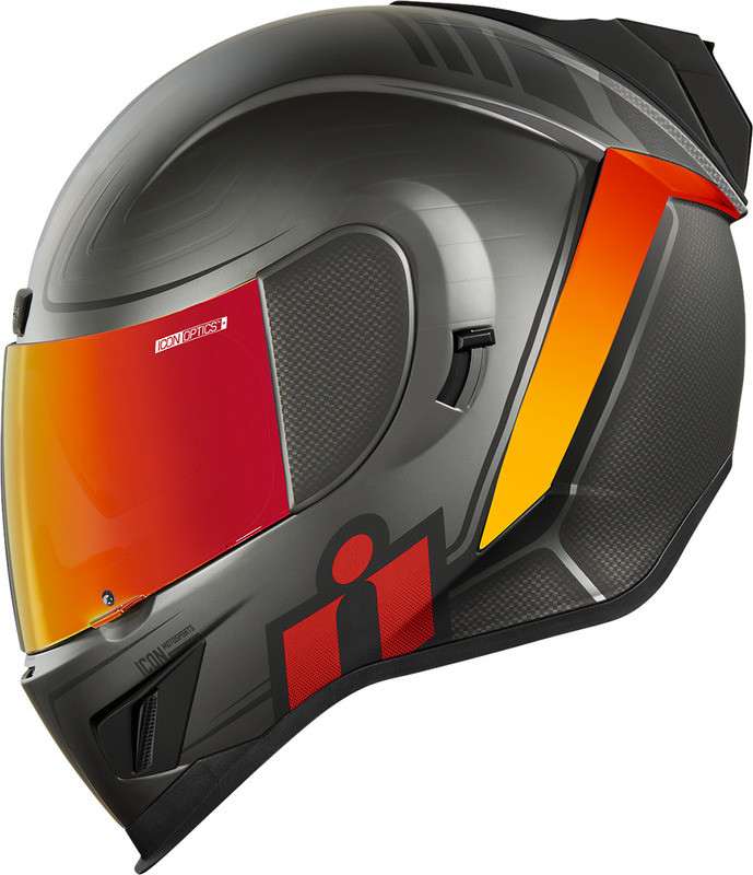 Icon Airform Helmet Resurgent Red