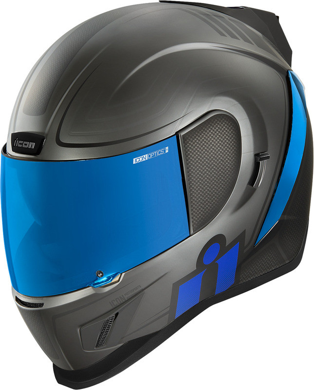 ICON AIRFORM フルフェイスヘルメット Mサイズ ブルー Icon Airform Helmet Resurgent Blue - Speed Addicts