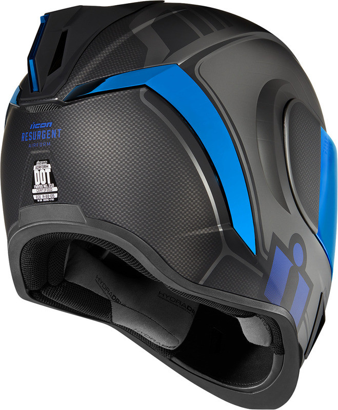 Icon Airform Helmet Resurgent Blue