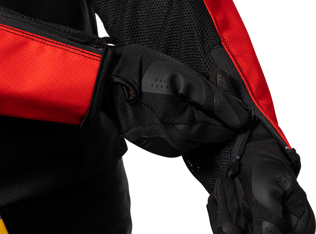 Icon Hooligan CE Jacket Black Orange