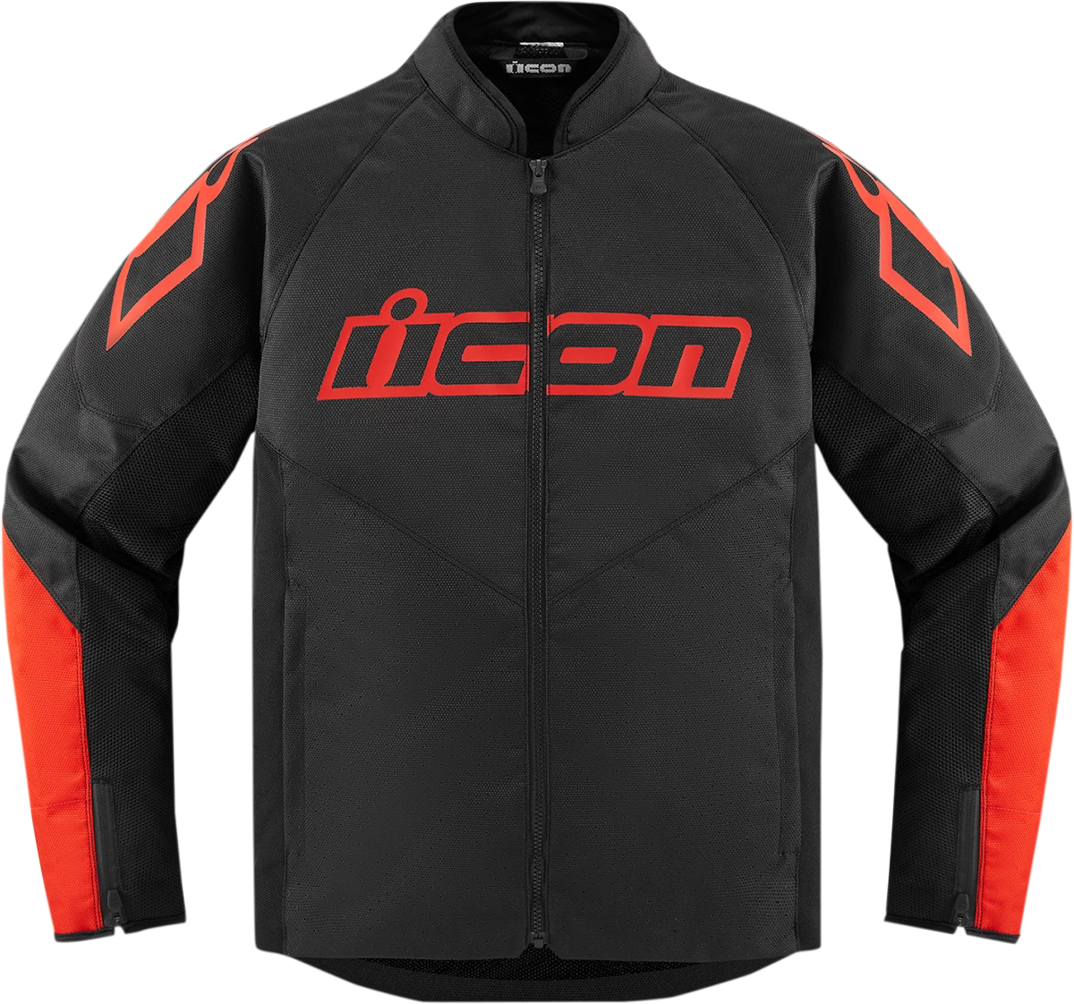 Icon Hooligan CE Jacket Black Orange