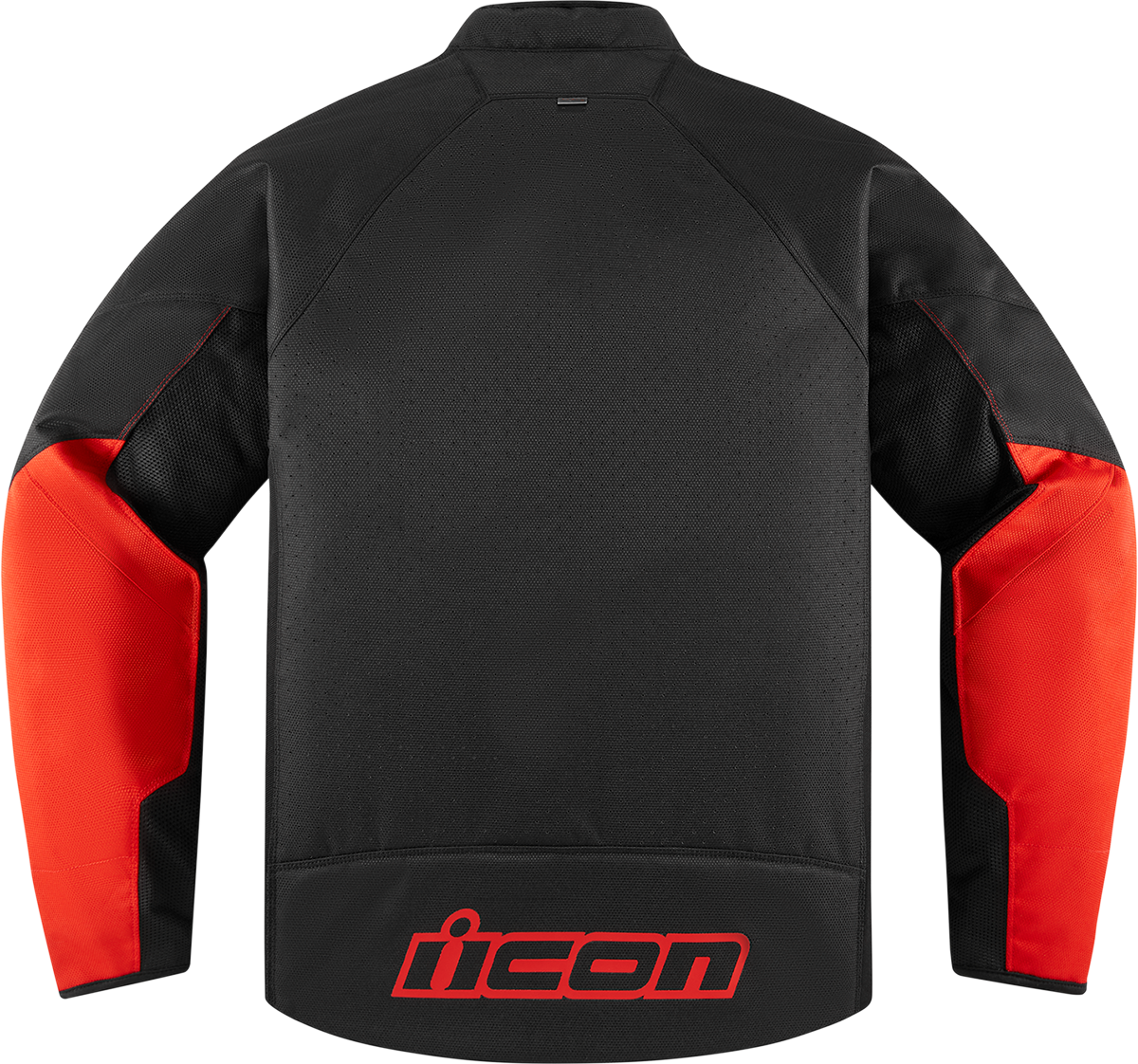Icon Hooligan CE Jacket Black Orange