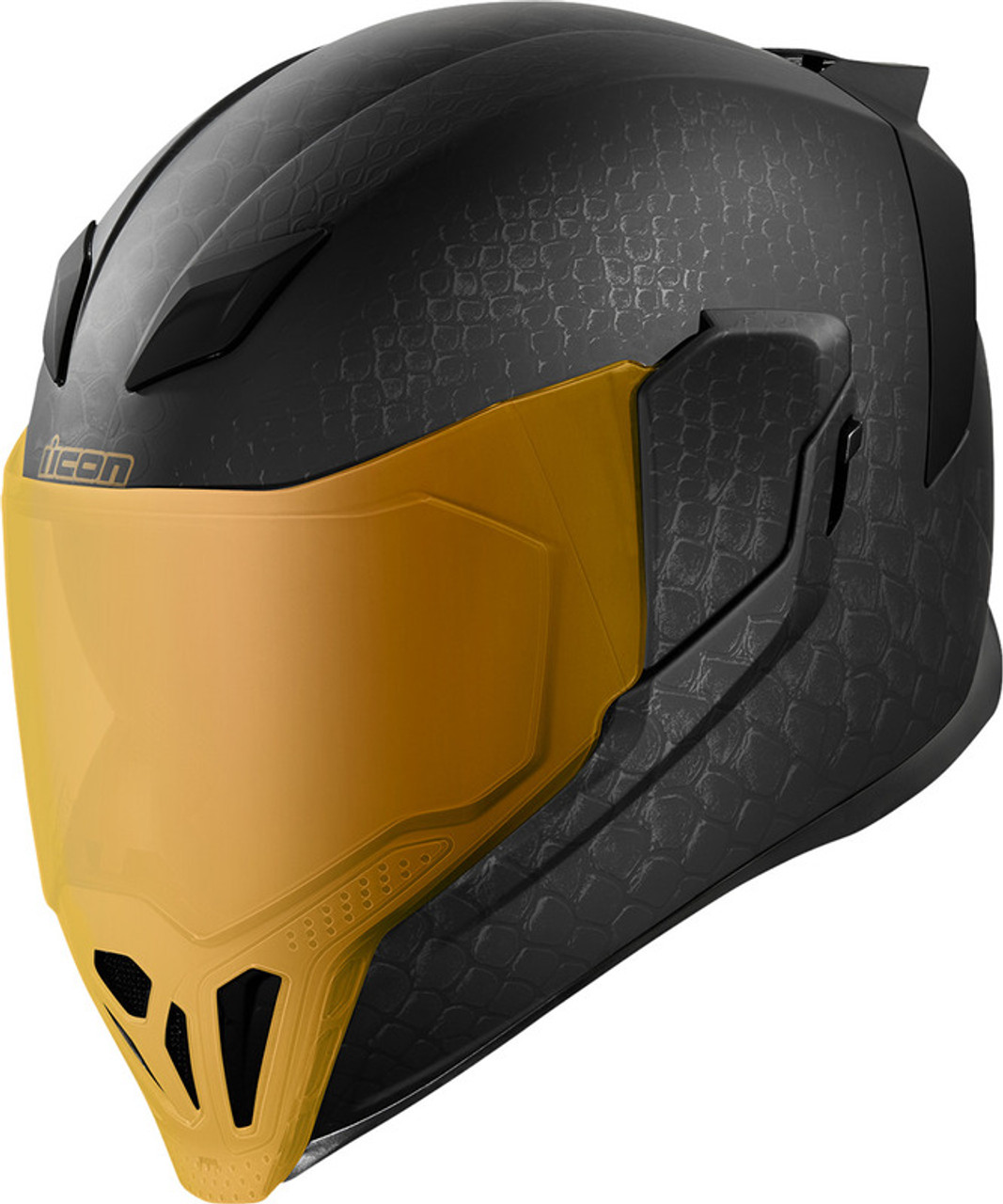 Icon Airflite Helmet Nocturnal Black