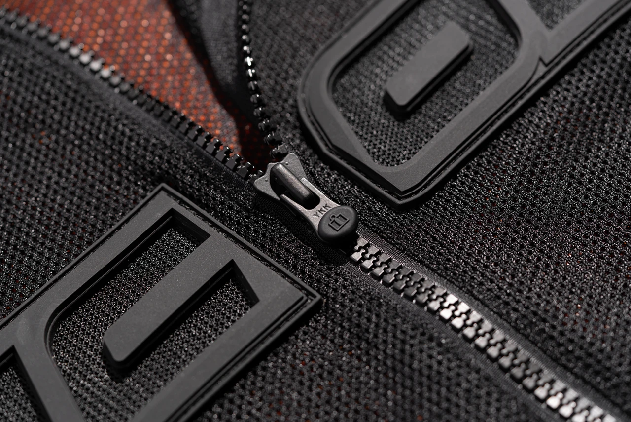 Icon Mesh AF Leather Jacket Black
