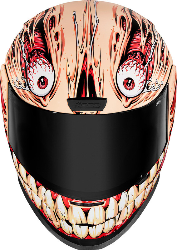 icon airform Lサイズ Icon Airform Full Face Street Motorcycle Helmet - Pick Size