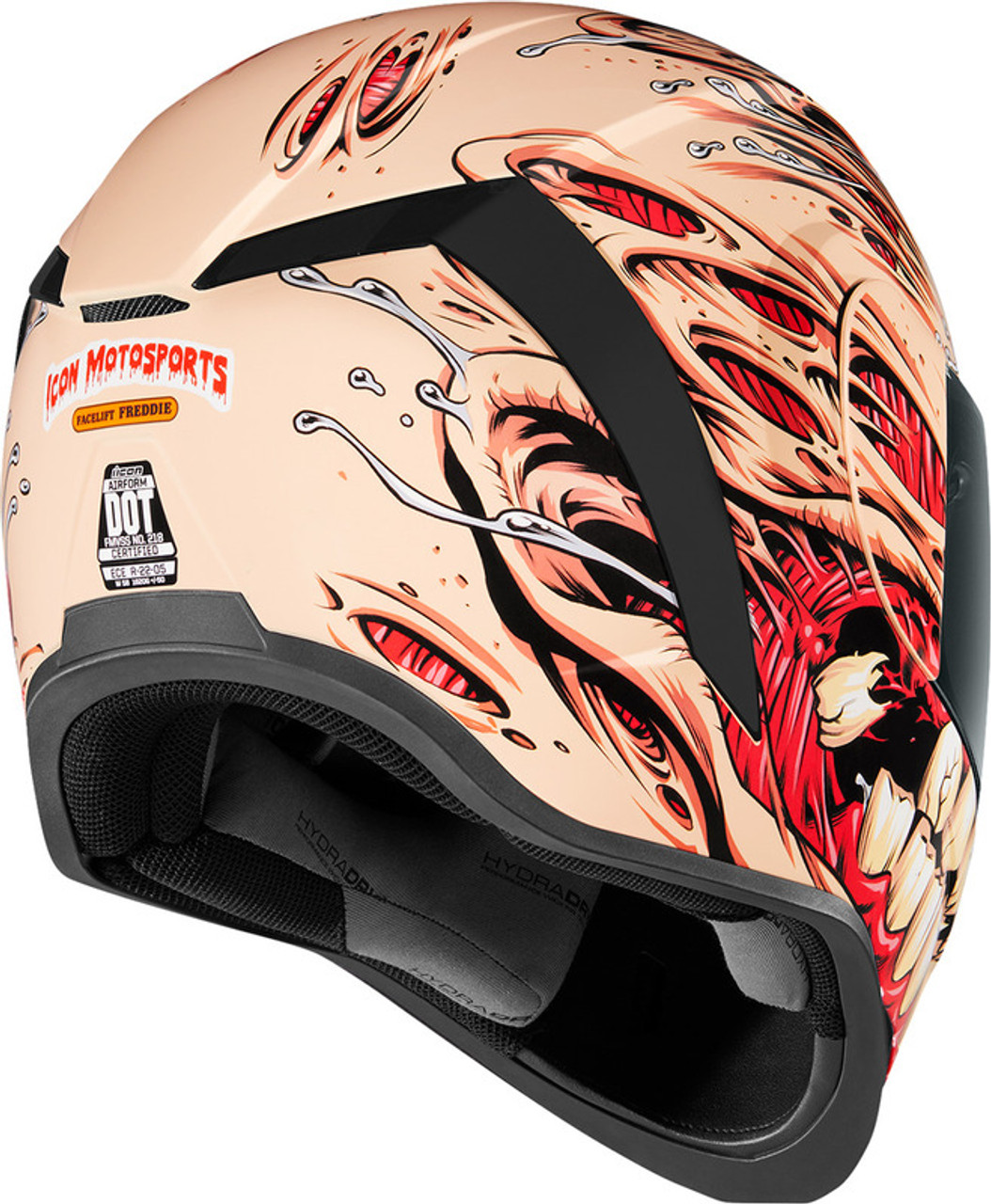 icon airform Lサイズ Icon Airform Helmet Facelift Peach - Speed Addicts