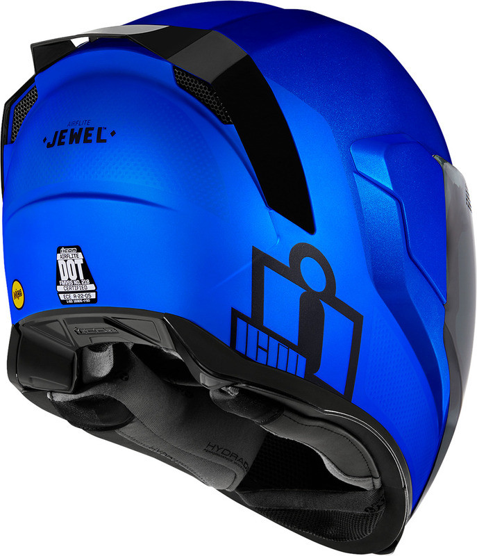 Icon Airflite Helmet Jewel MIPS Blue