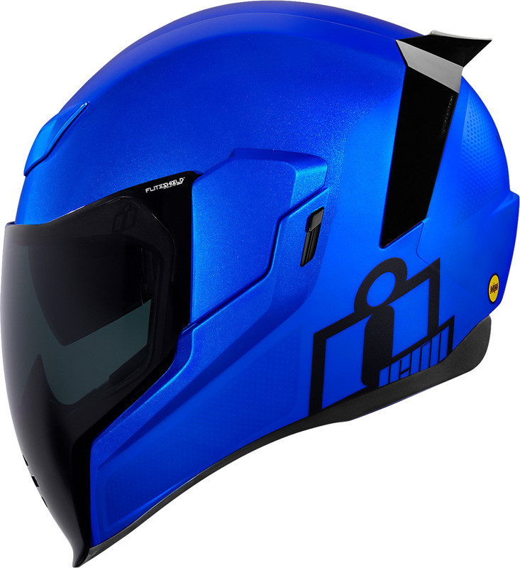 Icon Airflite Helmet Jewel MIPS Blue - Speed Addicts