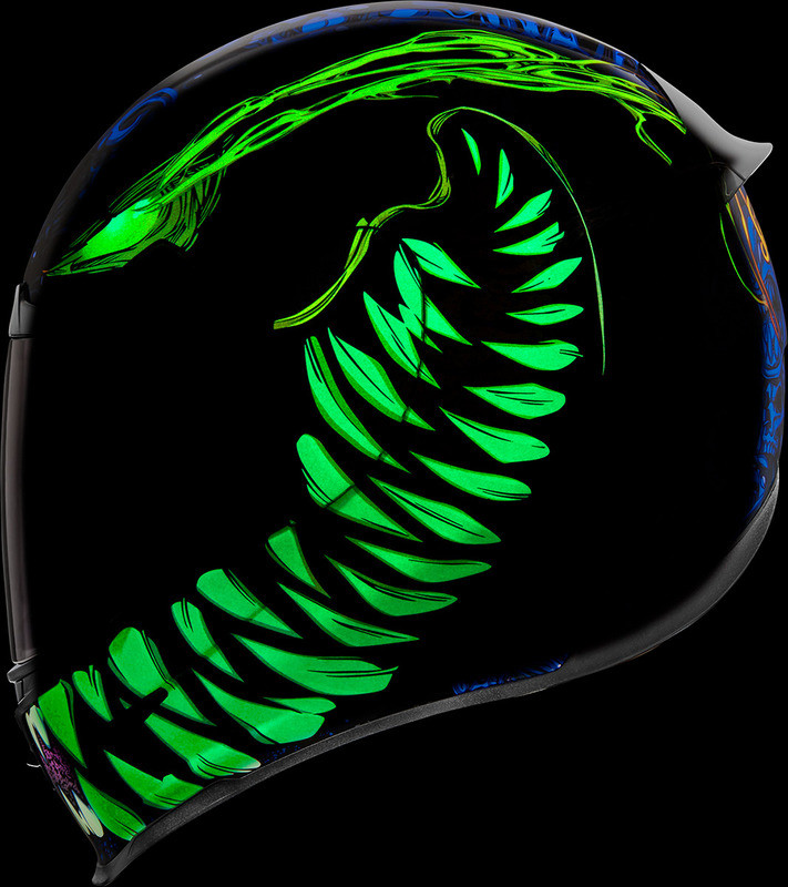 Icon Airframe Pro Helmet Soul Food Blue - Speed Addicts