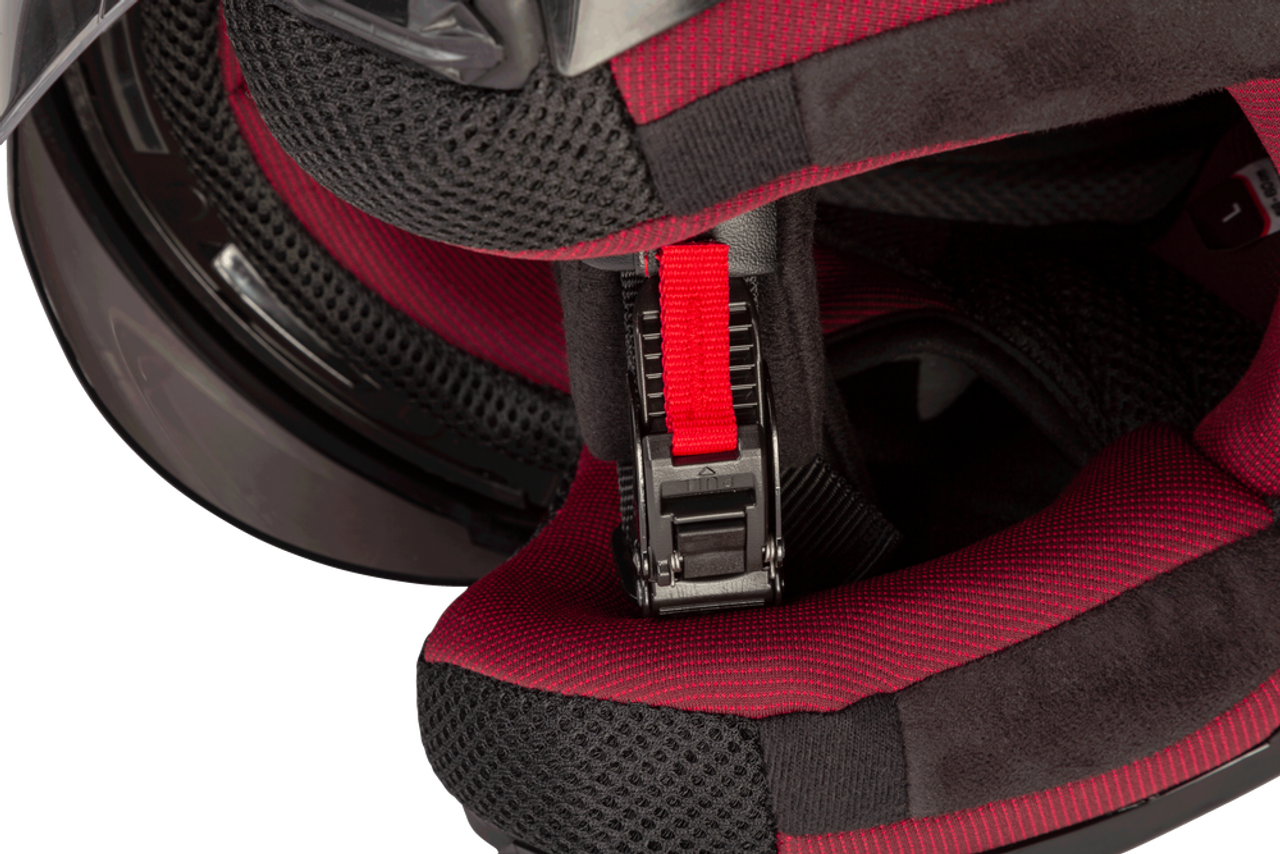 Gmax OF-77 Open-Face Reform Helmet Matte Black Copper Silver