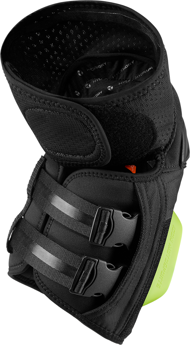 Icon Cloverleaf 2 Knee Pads CE Black size  S/XL
