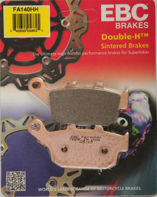 EBC Double-H Sintered Metal Brake Pads FA140HH