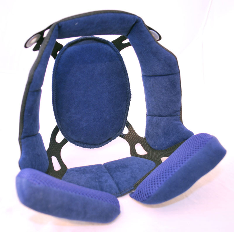 Suomy Apex / Spec-1R Head Liner (8mm) X-Large