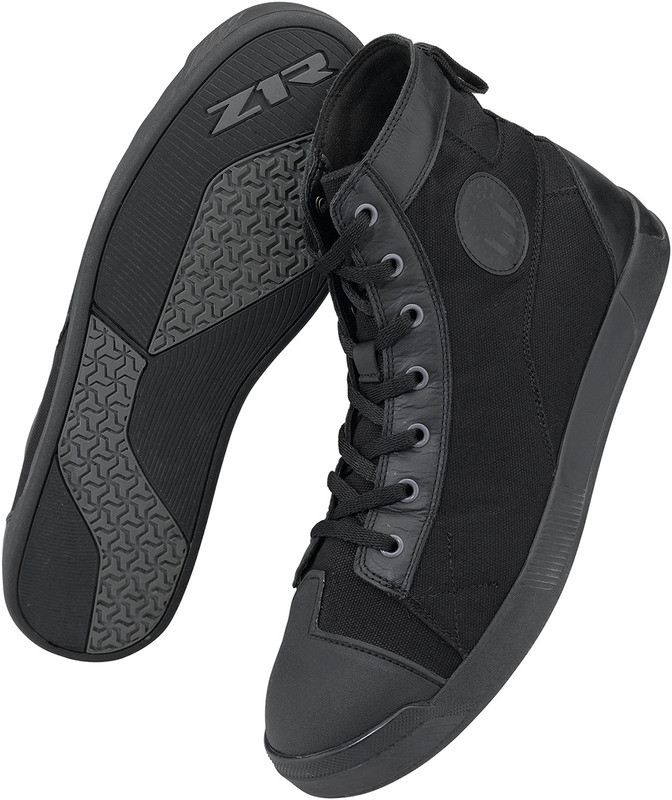 Z1R Haggard Boots Black