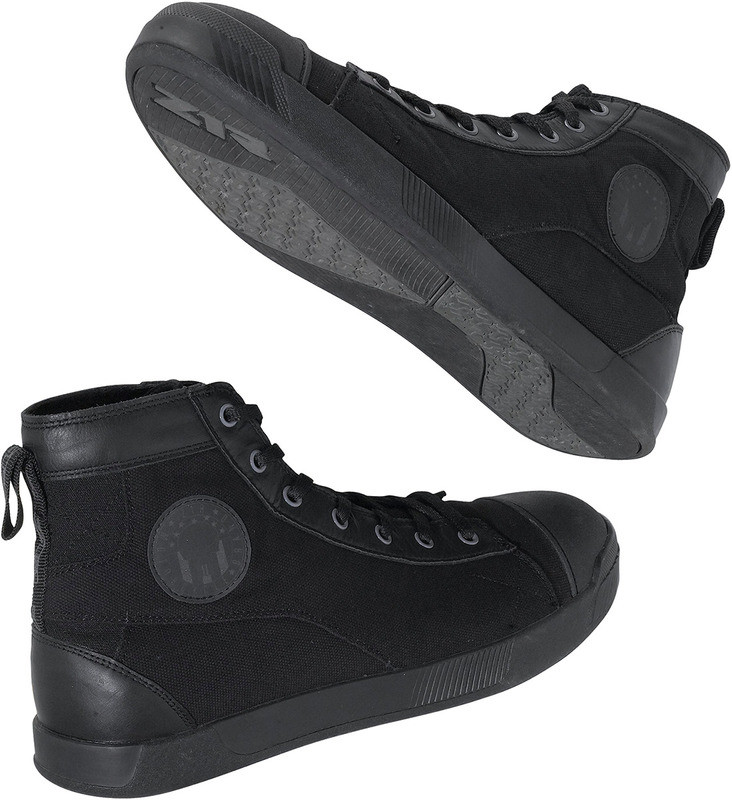 Z1R Haggard Boots Black