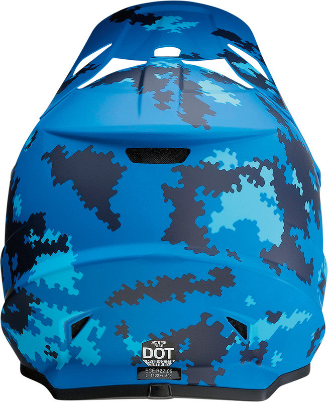 Z1R Rise Helmet Digi Camo Blue