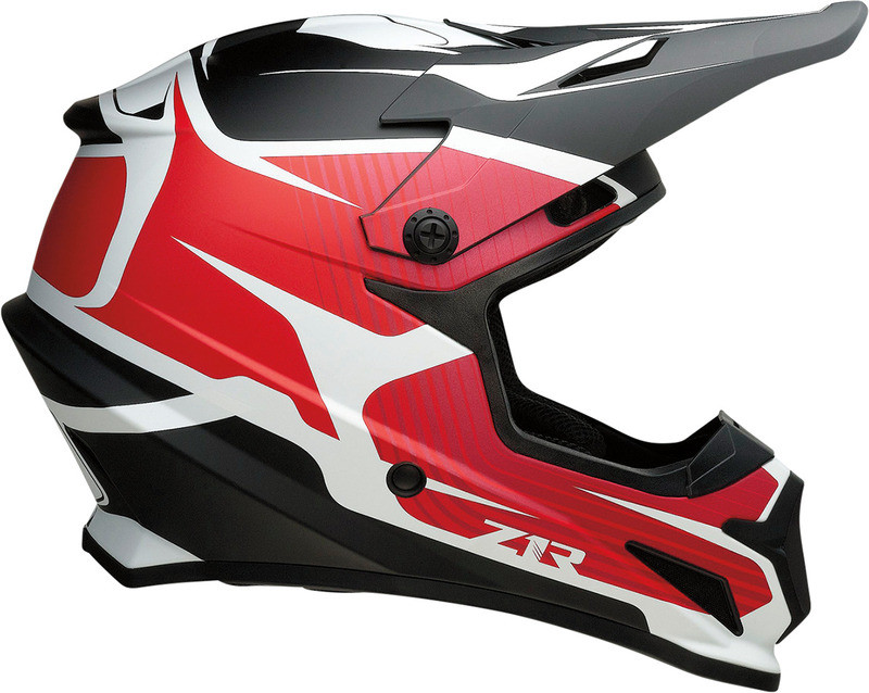 Z1R Rise Helmet Flame Red