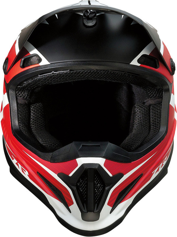 Z1R Rise Helmet Flame Red