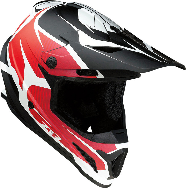 Z1R Rise Helmet Flame Red